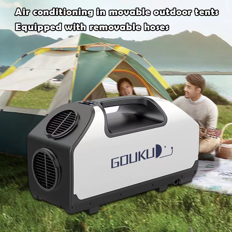 Portable Tent Air Conditioner  - đánh giá và giá Outdoor Camping Air Conditioner