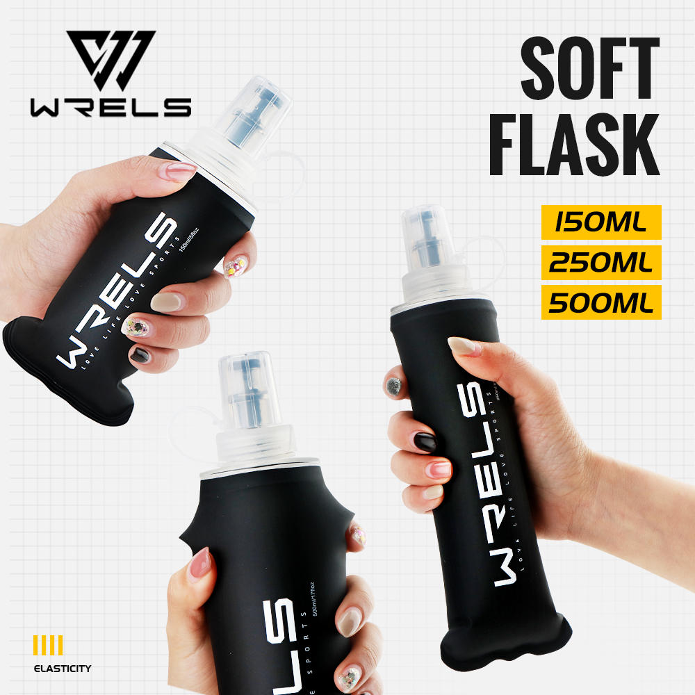 WRELS Soft Flask TPU Ultraligh - đánh giá và giá Outdoor Camping Vest