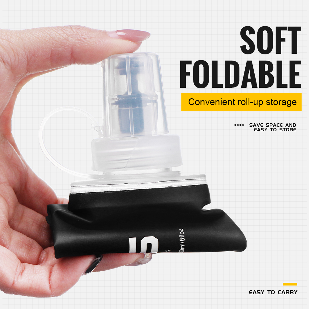 WRELS Soft Flask TPU Ultraligh - đánh giá và giá Outdoor Camping Vest