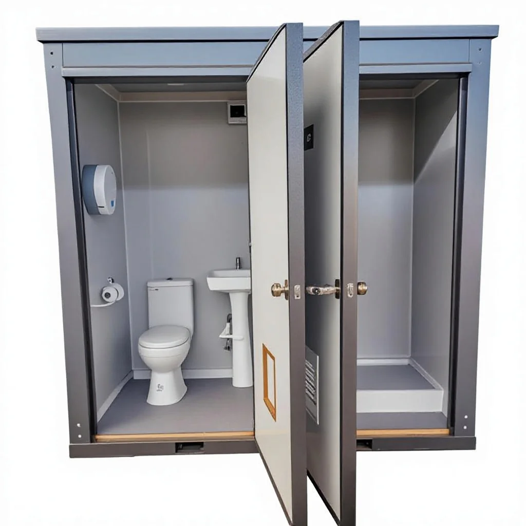 2026 Prefab China Outdoor Mobi - đánh giá và giá Outdoor Camping Shower