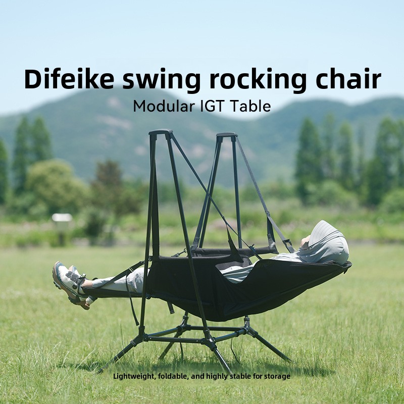 Outdoor camping high back moon - đánh giá và giá Outdoor Camping Rocking Chair