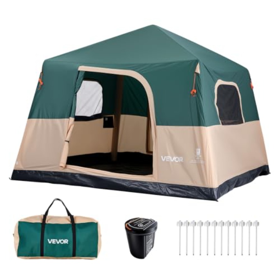 Camping Tent for Family Outdoo - đánh giá và giá Outdoor Camping On Youtube