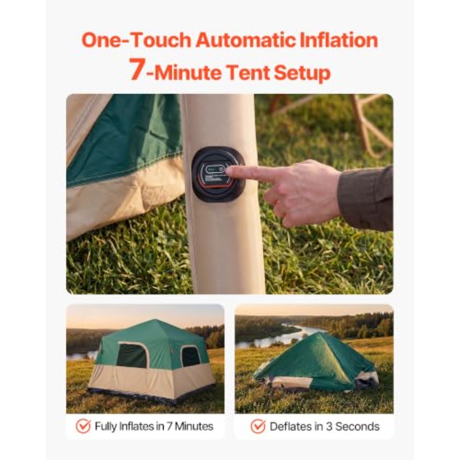Camping Tent for Family Outdoo - đánh giá và giá Outdoor Camping On Youtube
