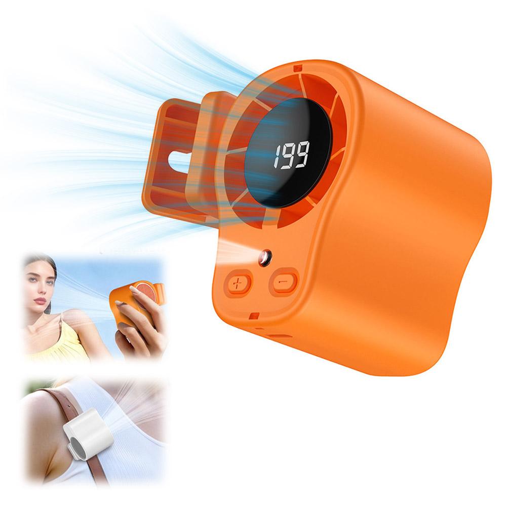 Mini Hands Free Waist Fan Port - đánh giá và giá Outdoor Camping Air Conditioner