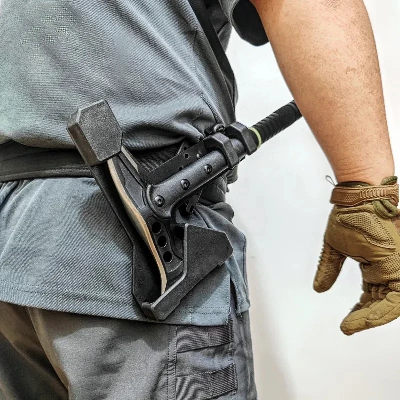 Tactical Axe Scabbard Self-def - đánh giá và giá Camp Axe Hatchet
