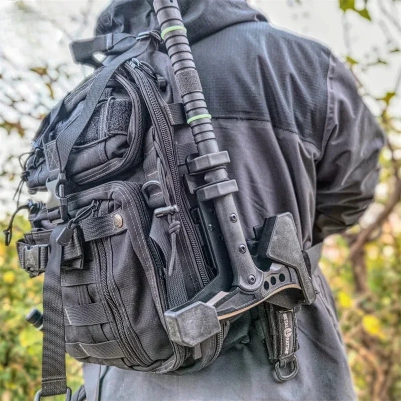 Tactical Axe Scabbard Self-def - đánh giá và giá Camp Axe Hatchet