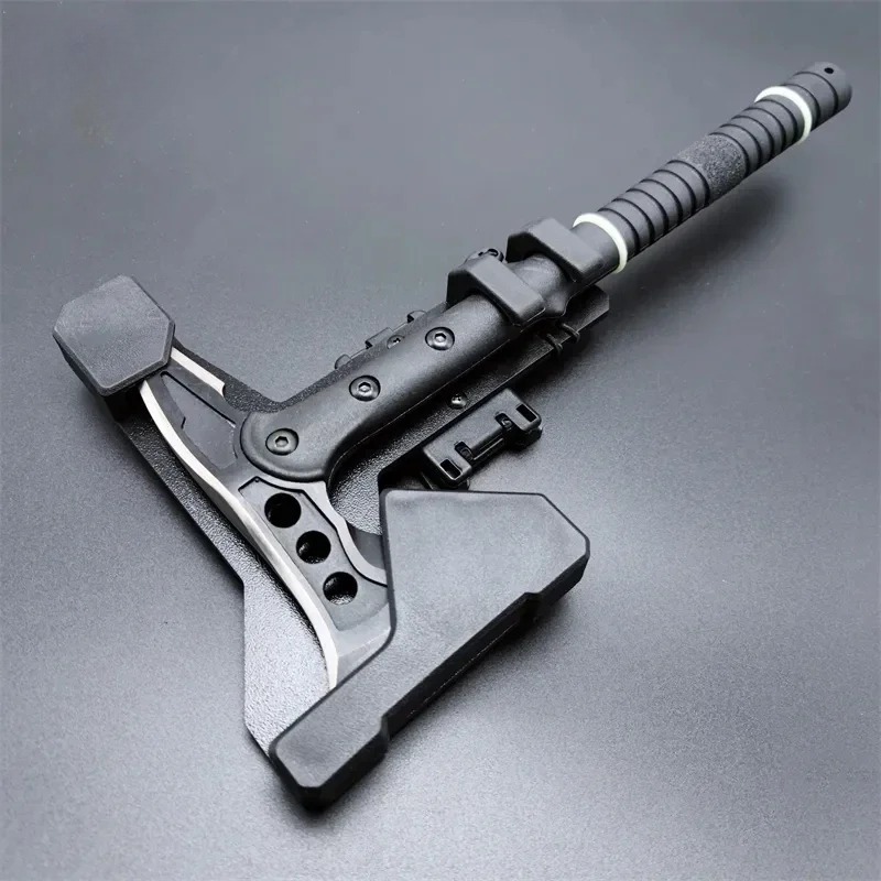 Tactical Axe Scabbard Self-def - đánh giá và giá Camp Axe Hatchet
