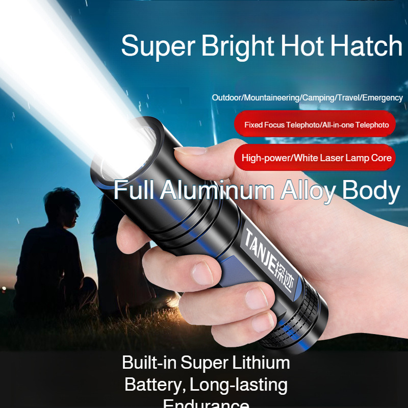 Outdoor Flashlight Small Mini  - đánh giá và giá Outdoor Camping Lampe