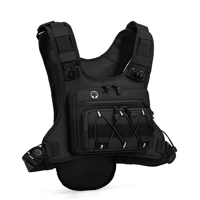 Tactical Bag Front Chest Rig V - đánh giá và giá Outdoor Camping Vest