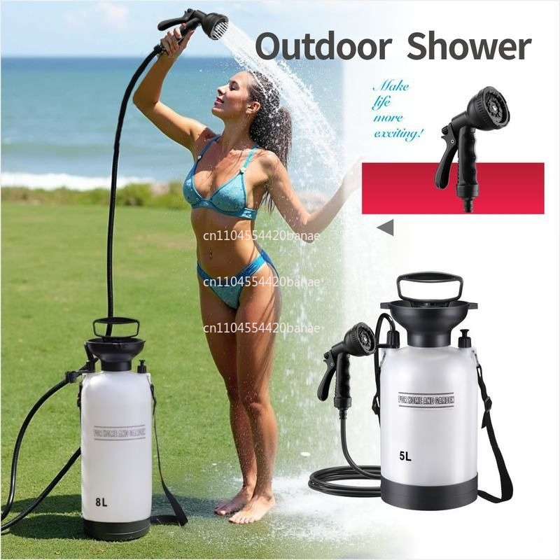 Portable Shower for Outdoor Ca - đánh giá và giá Outdoor Camping Kit