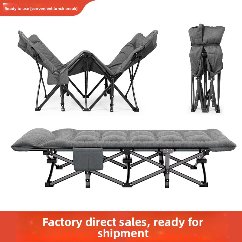Foldable Single Bed Portable H - đánh giá và giá Outdoor Camping Recliner