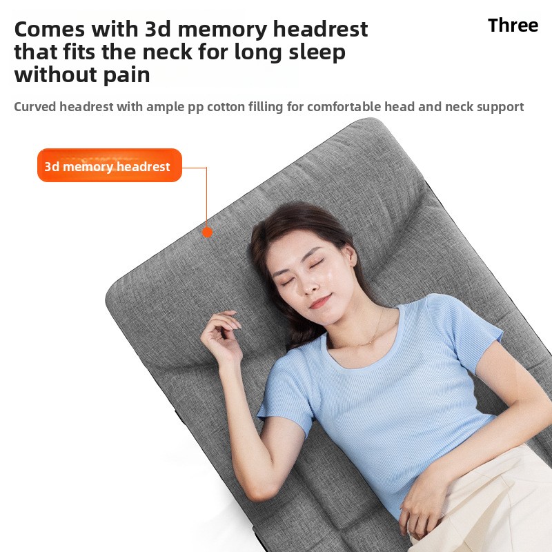 Foldable Single Bed Portable H - đánh giá và giá Outdoor Camping Recliner