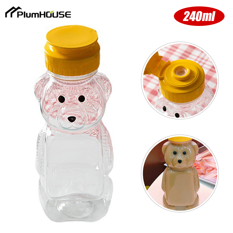 1 Chiếc 230Ml Gia Vị Bóp Chai  - đánh giá và giá Bear Canister