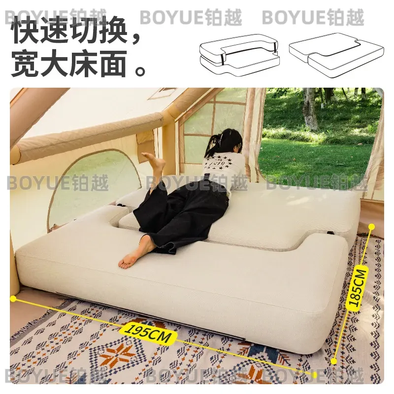 Outdoor Brushed Inflatable Sof - đánh giá và giá Outdoor Camping Recliner