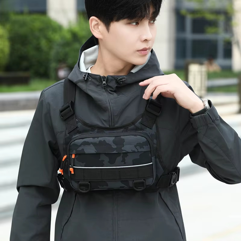 Cycling Front Chest Vest Tacti - đánh giá và giá Outdoor Camping Vest