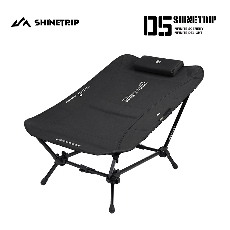 Outdoor Reclining Chair ShineT - đánh giá và giá Outdoor Camping Recliner
