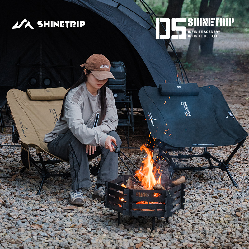 Outdoor Reclining Chair ShineT - đánh giá và giá Outdoor Camping Recliner
