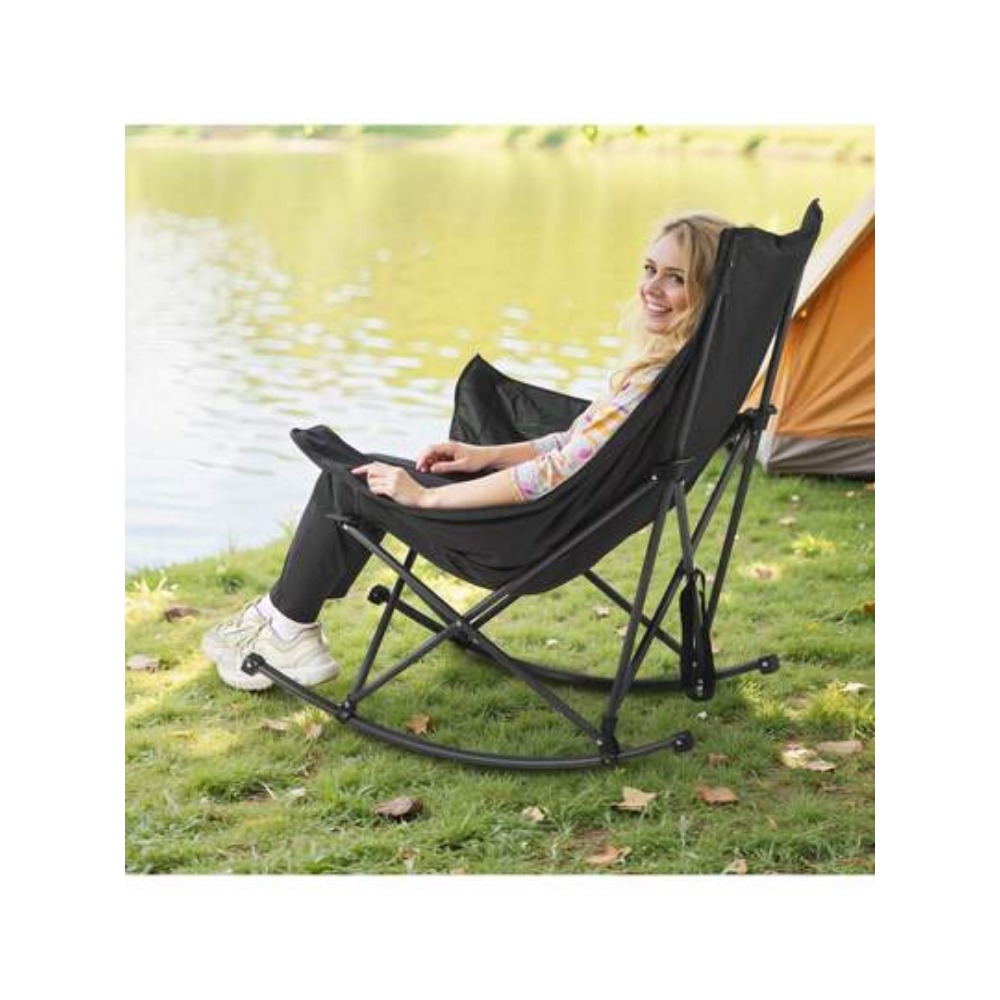 Skip Ordinary Folding Chairs a - đánh giá và giá Outdoor Camping Rocking Chair