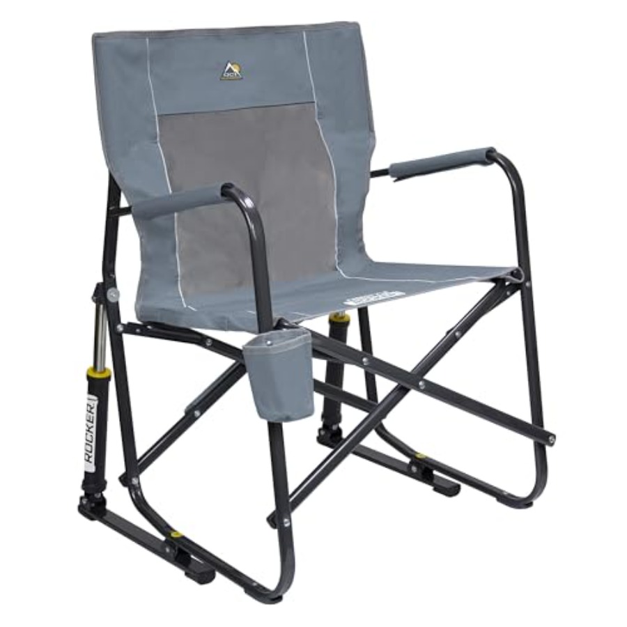 Freestyle Rocker Camping Chair - đánh giá và giá Outdoor Camping Rocking Chair