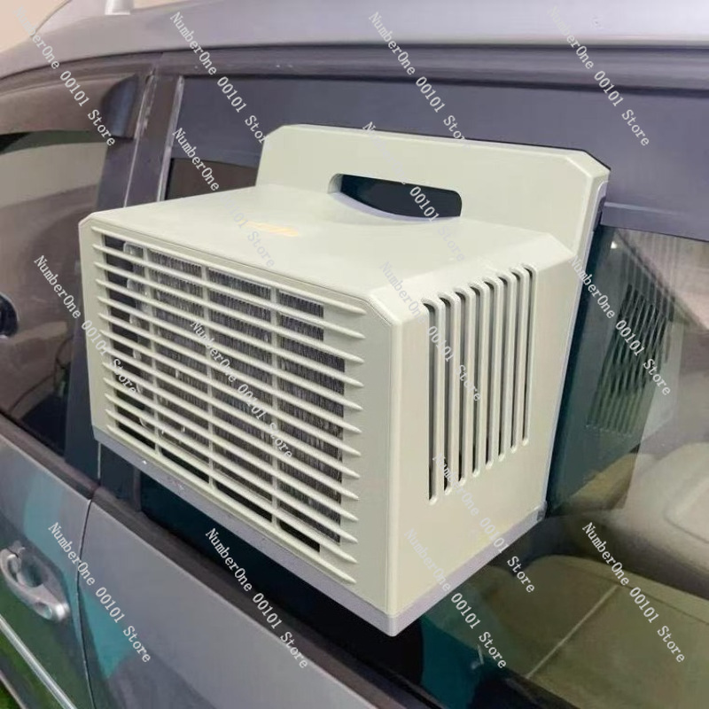 DC Inverter Mobile Window Air  - đánh giá và giá Outdoor Camping Air Conditioner