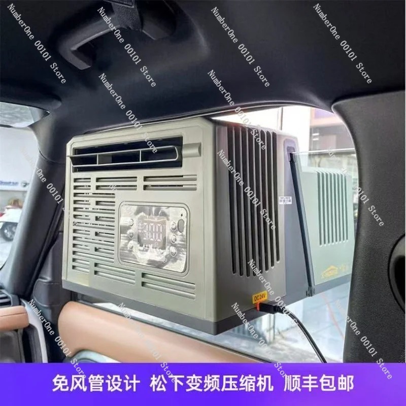 DC Inverter Mobile Window Air  - đánh giá và giá Outdoor Camping Air Conditioner